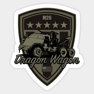 M26 Dragon Wagon Sticker